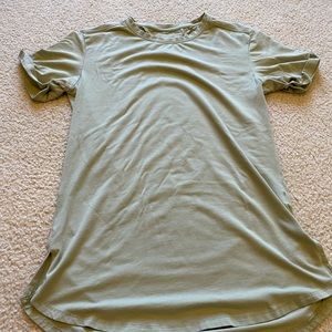 Alphalete Rolled Sleeves Tee